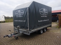 Henra Huifwagen 400 x 200 x 210 3500kg